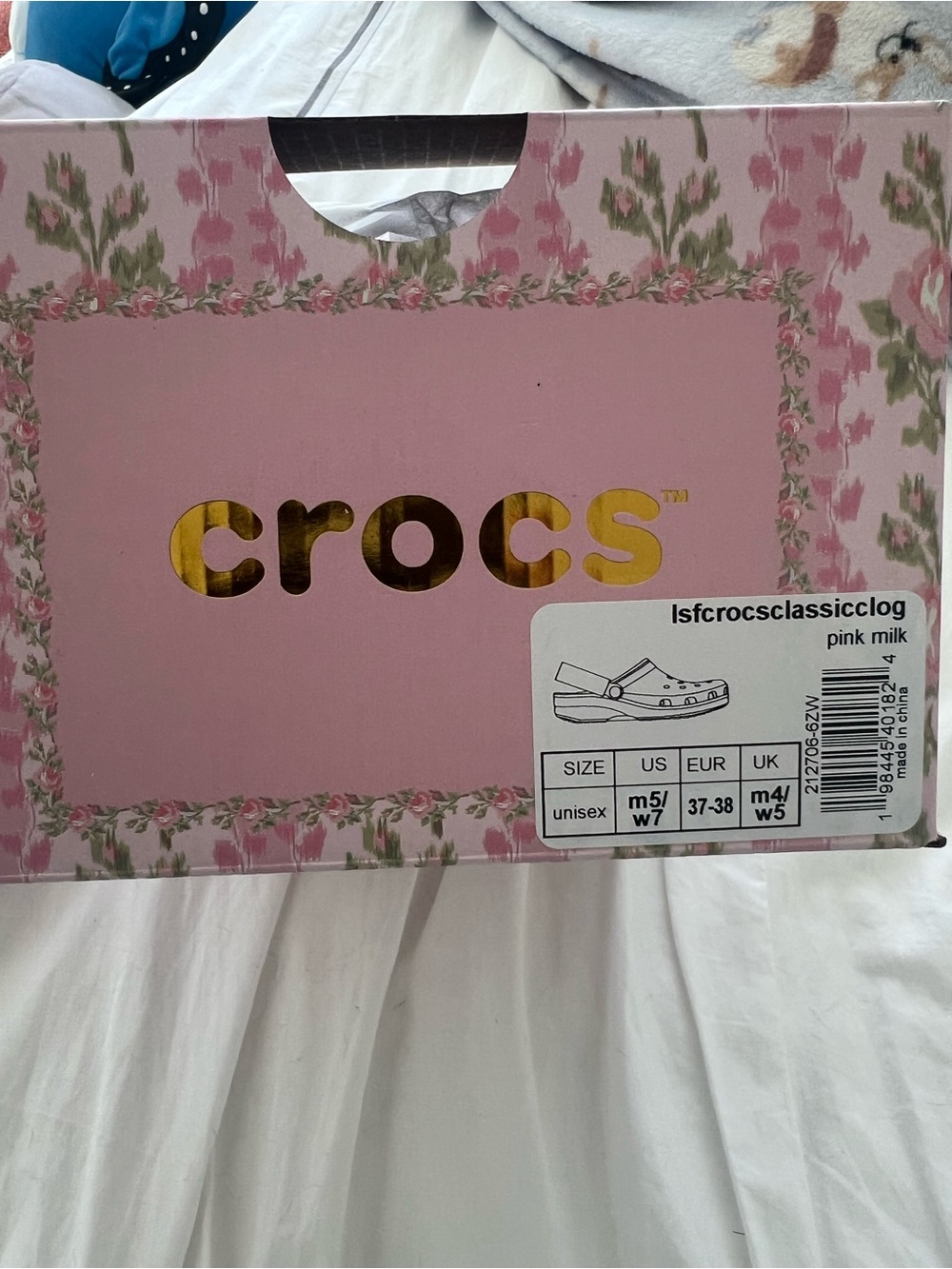 Crocs Love Shack Fancy Pink - Picture 6 of 7